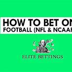 american football bet